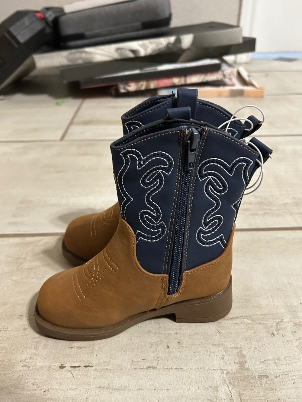 Stepping Stones Toddler Western Cowboy Boots 🤠👢